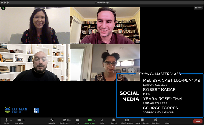 ShiftNYC Masterclass - Social Media