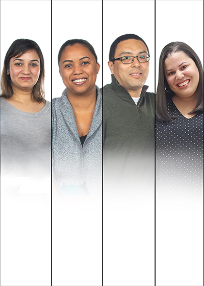 Sharanjit Sahi, Deira Pereyra, Elkin Urrea, Robelkys Vargas