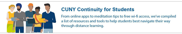 CUNY Continuity for Students