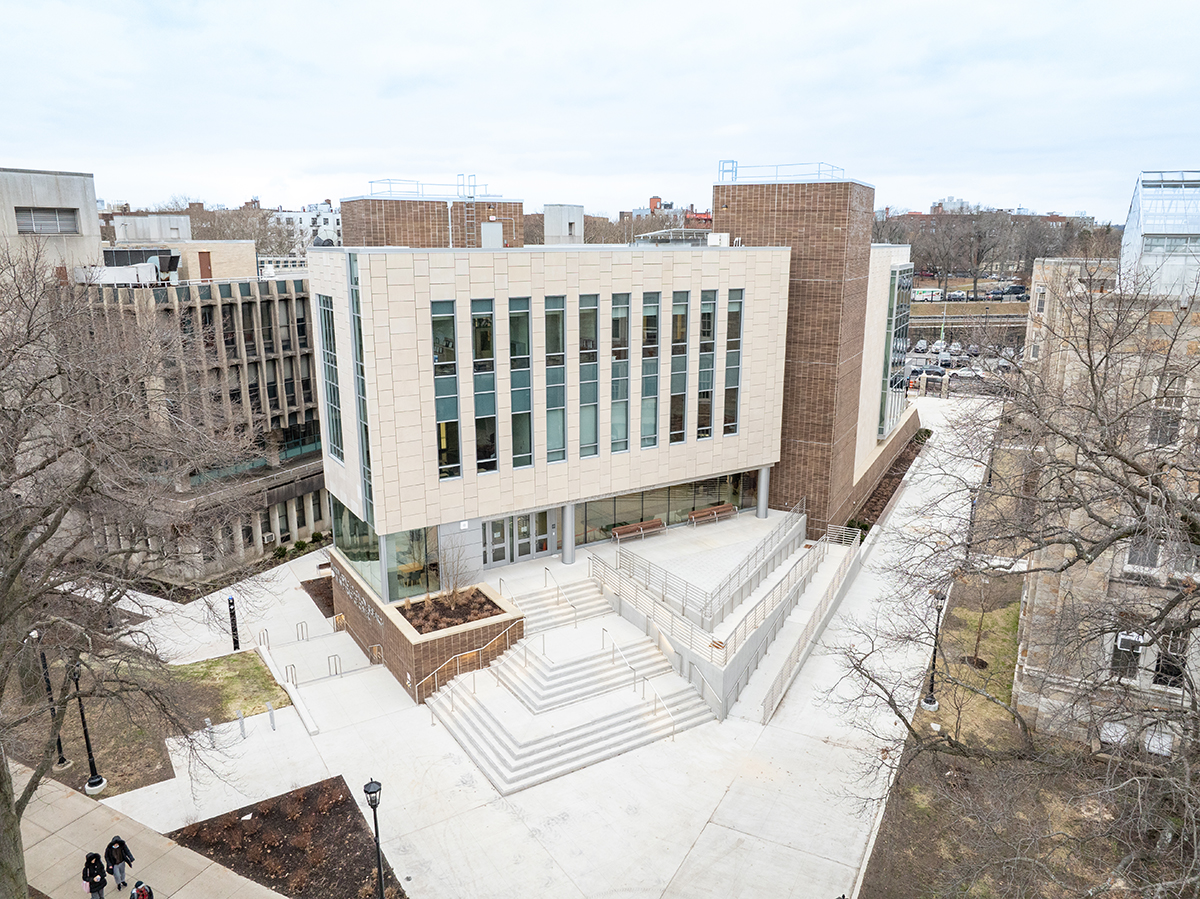 Photo of new Nursing Building