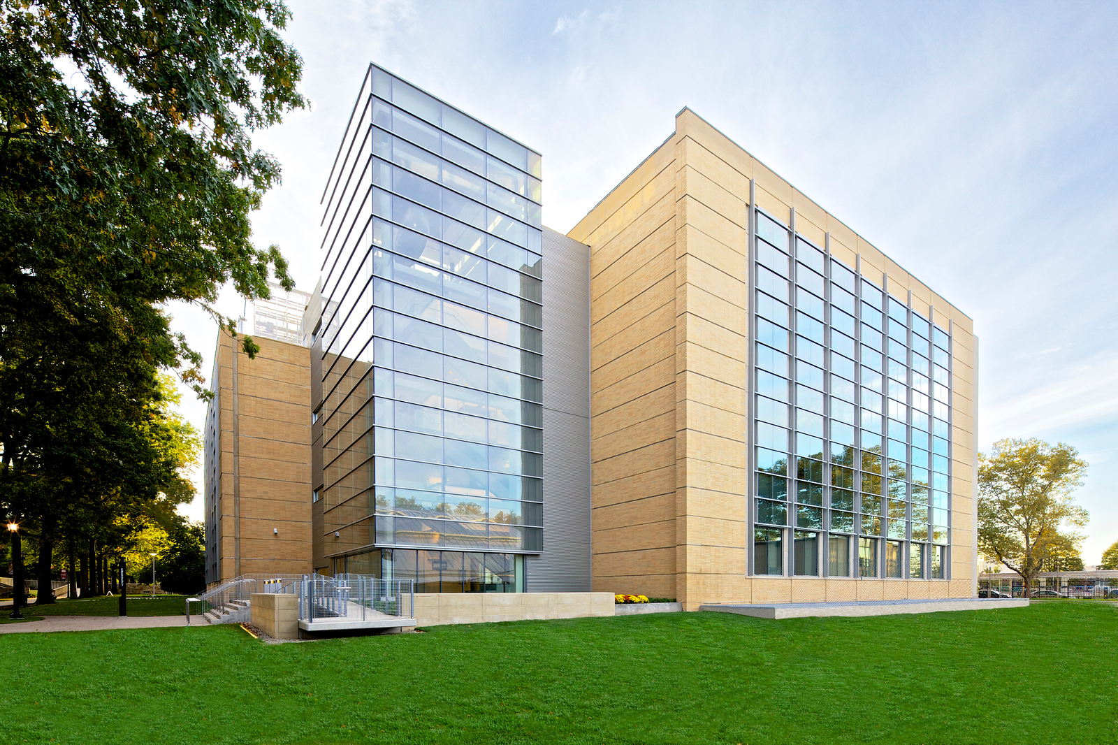 Science Hall building