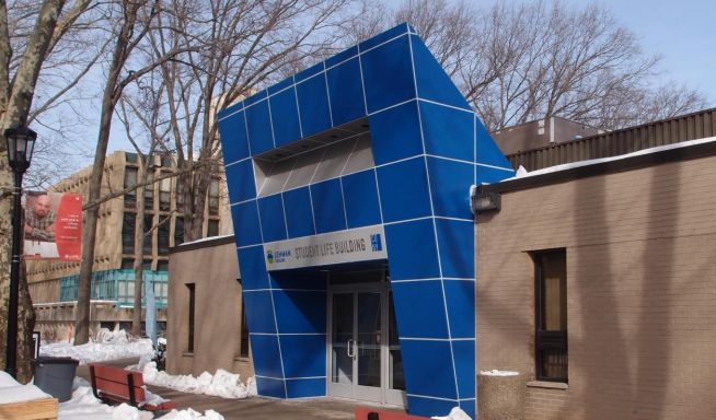 Student Life building