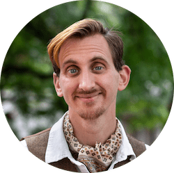 Headshot of Corey Ptak