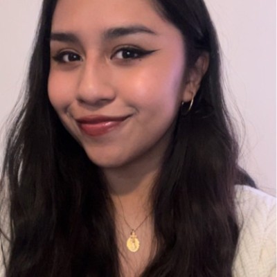 Young woman, long dark hair