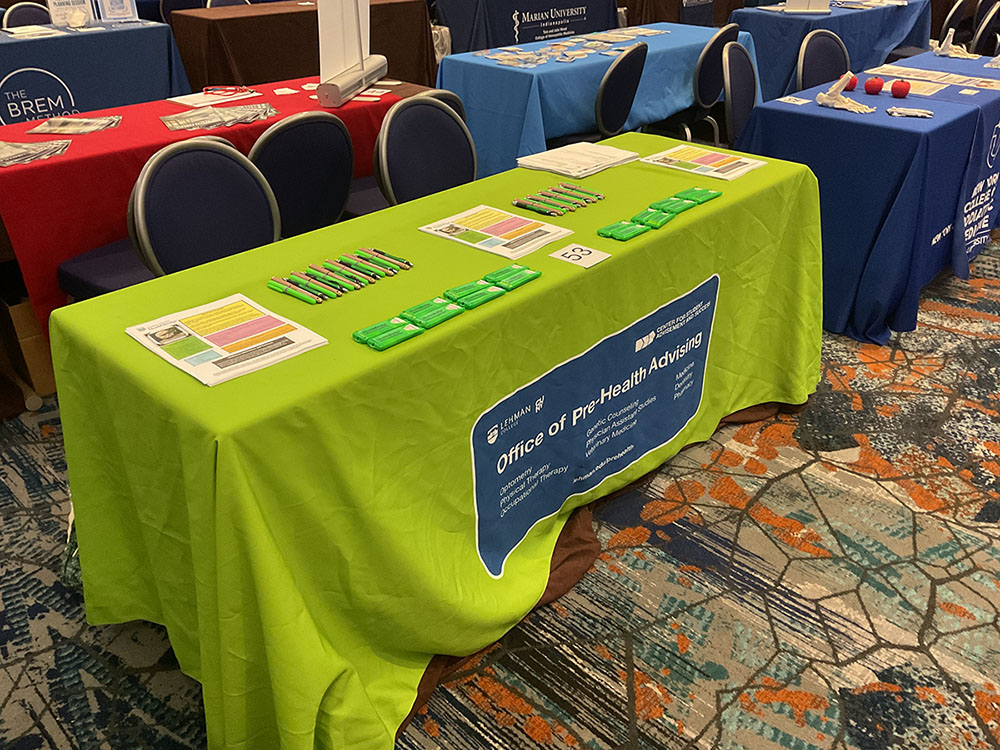 Pre-Health Advising Header Image