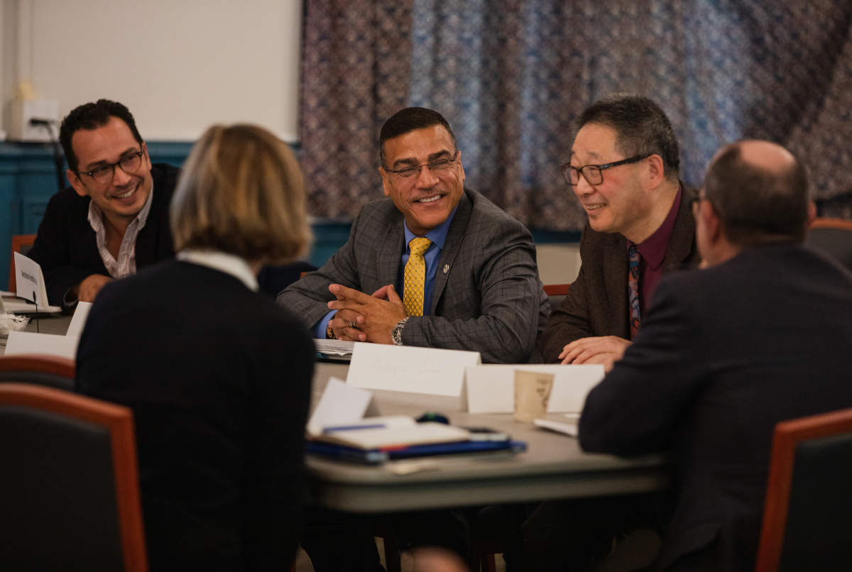 Photo of staff members from SPAIR office