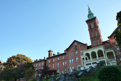 College Of Mount Saint Vincent Administration Building Fonthill