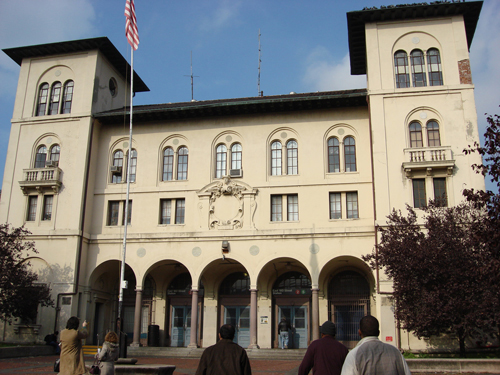 East 180th St. Administration Building