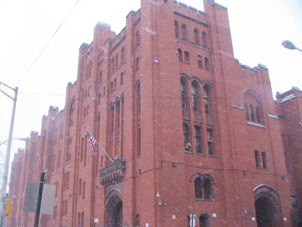 Franklin Avenue Armory