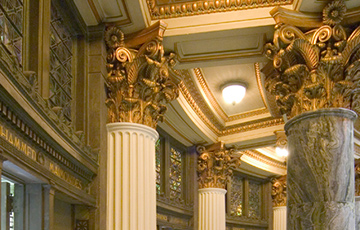 Gould Memorial Library Building on the Past 2