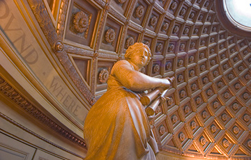 Gould Memorial Library Building on the Past 6