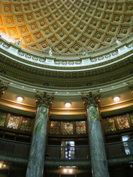 Gould Memorial Library Building on the Past