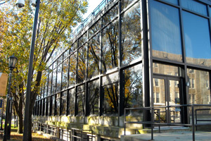 Lehman College Art Gallery Fine Arts Building thumb