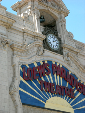 Loew’s Paradise Theater