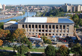 North Instructional Building and Library