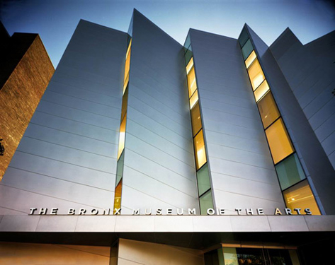 The Bronx Museum of the Arts building