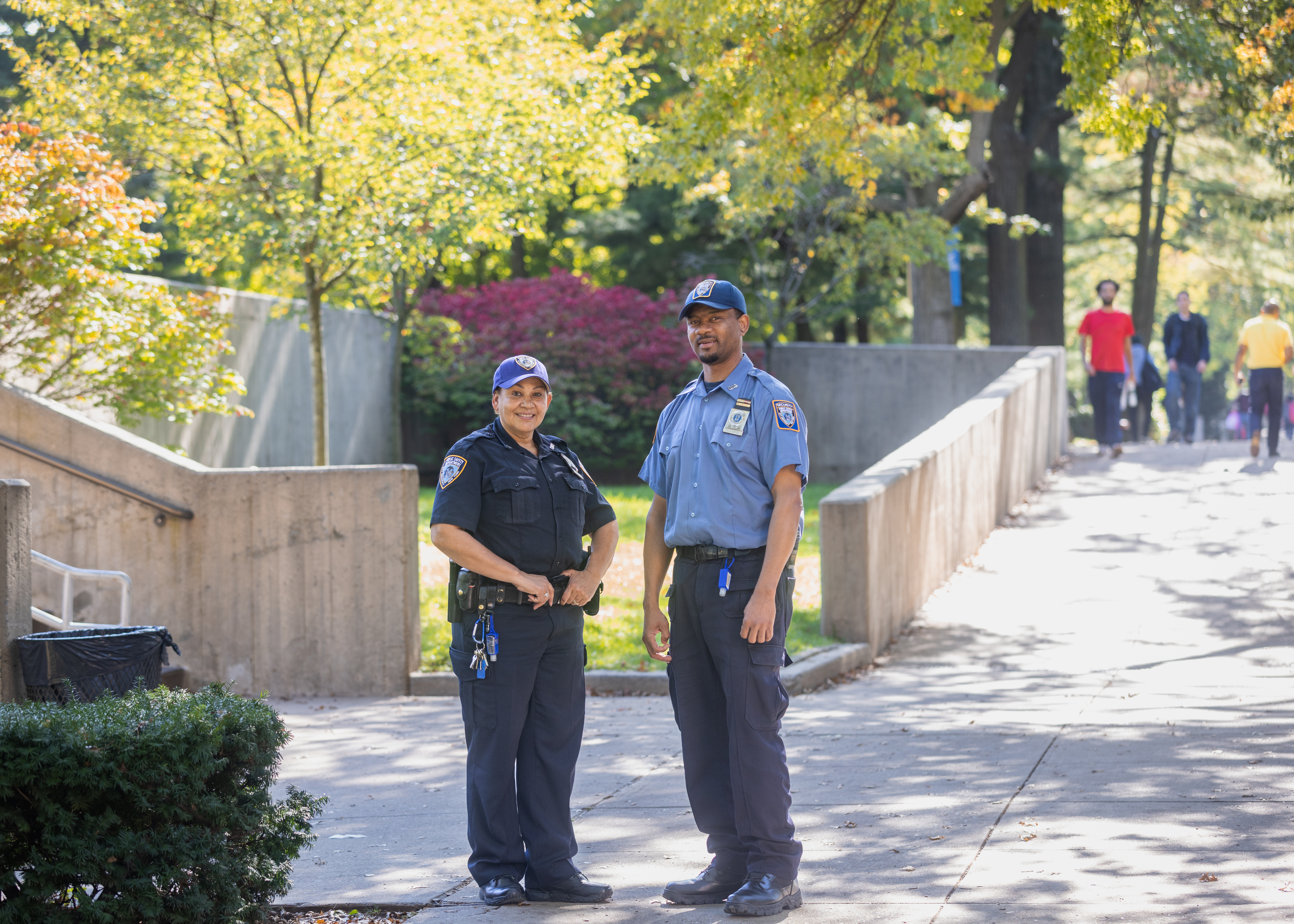 Lehman College Public Safety Officers