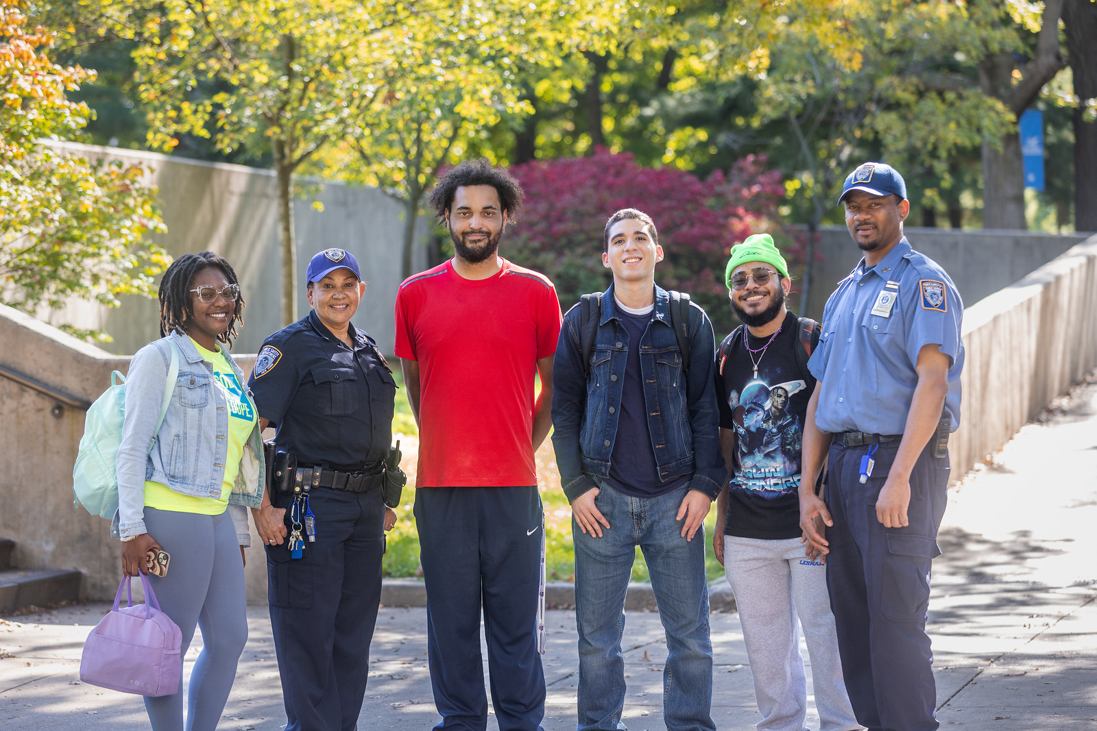 Students with Public Safety Officers