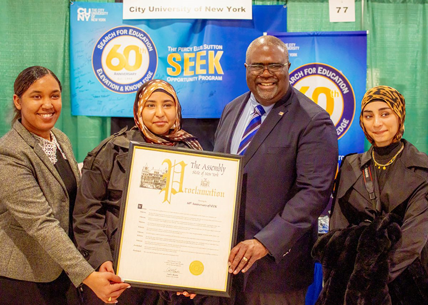 SEEK 50th Anniversary Commemoration Photo