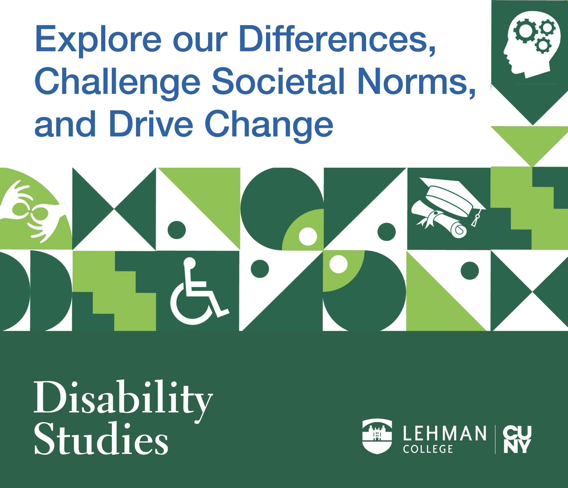 Explore our Differences, Challenge Societal Norms, and Drive Change