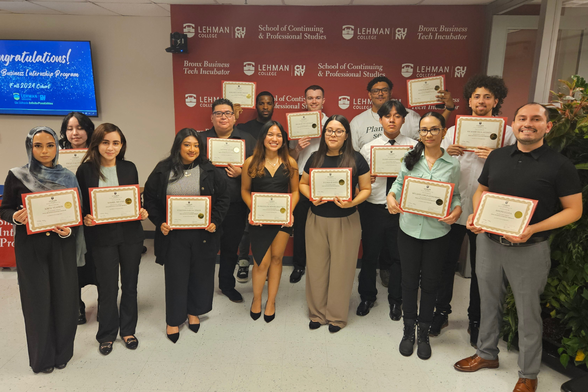 Small Business Internship Program