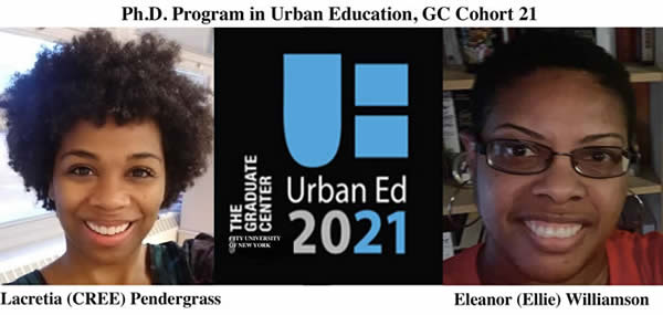 Urban Education Ph.D. Program-Cohort 21