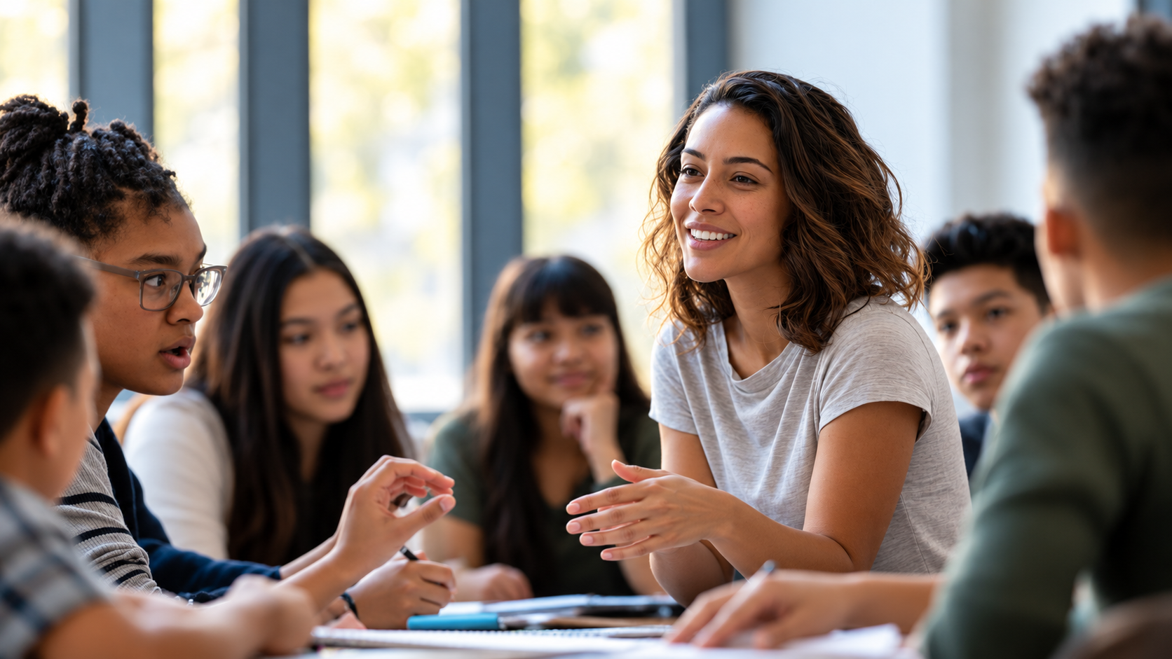 Collaborative Classroom Conversation