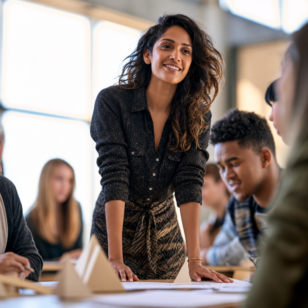 Collaborative Classroom Mentorship