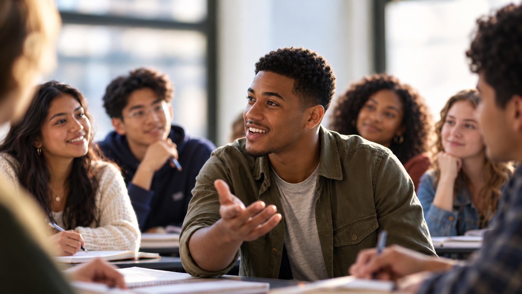Engaging Classroom Discussion