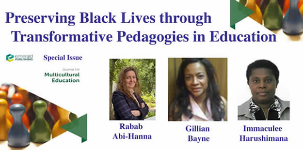 Preserving Black lives through transformative pedagogy