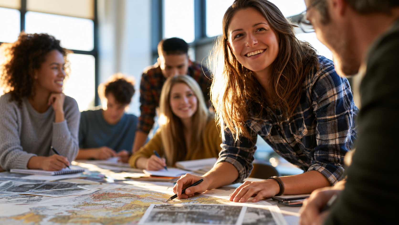 Sunlit Collaborative Map Study