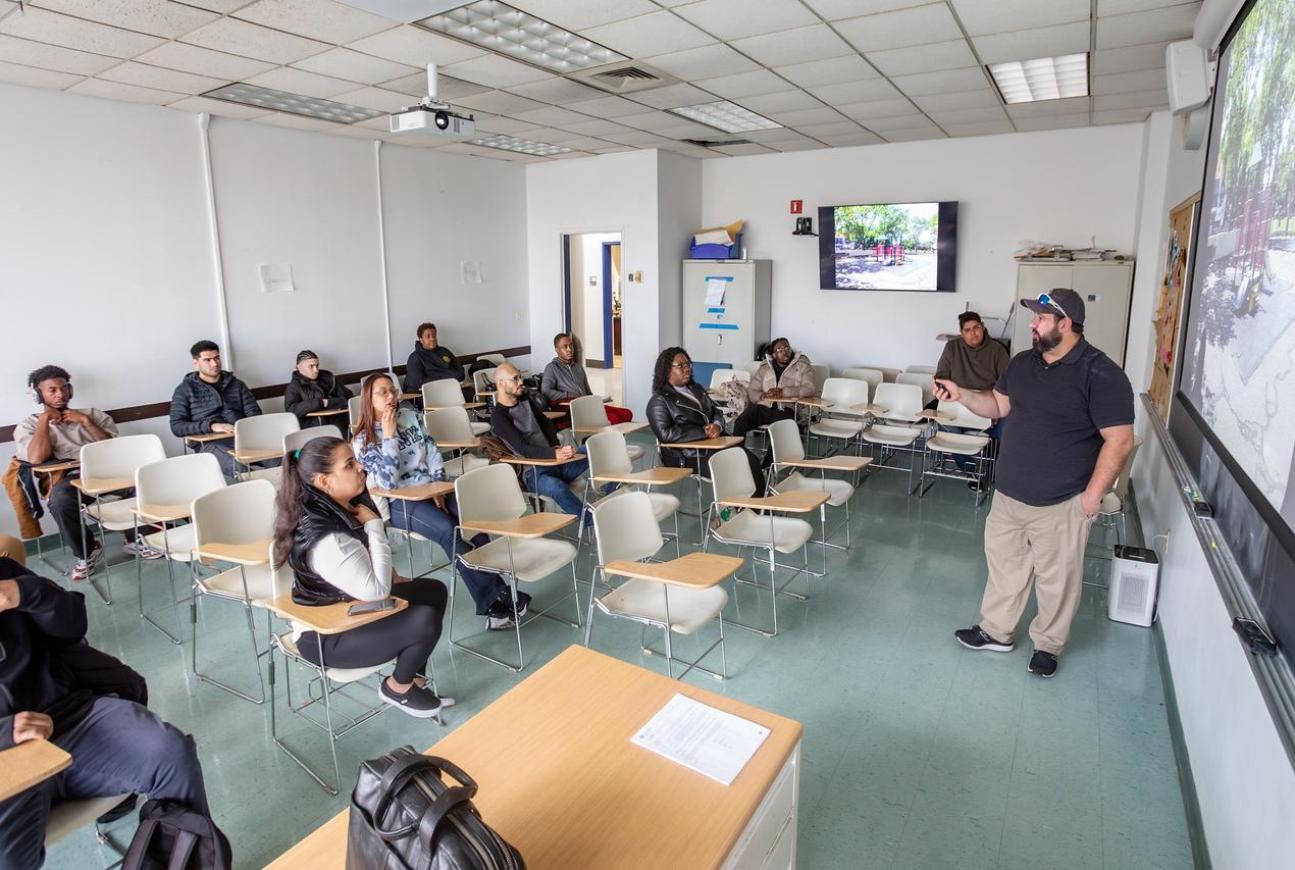Students in Exercise Science Class