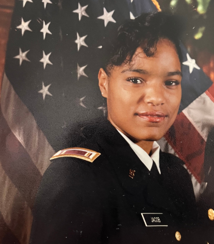 Marie-Gelaine Stevens (US Army)