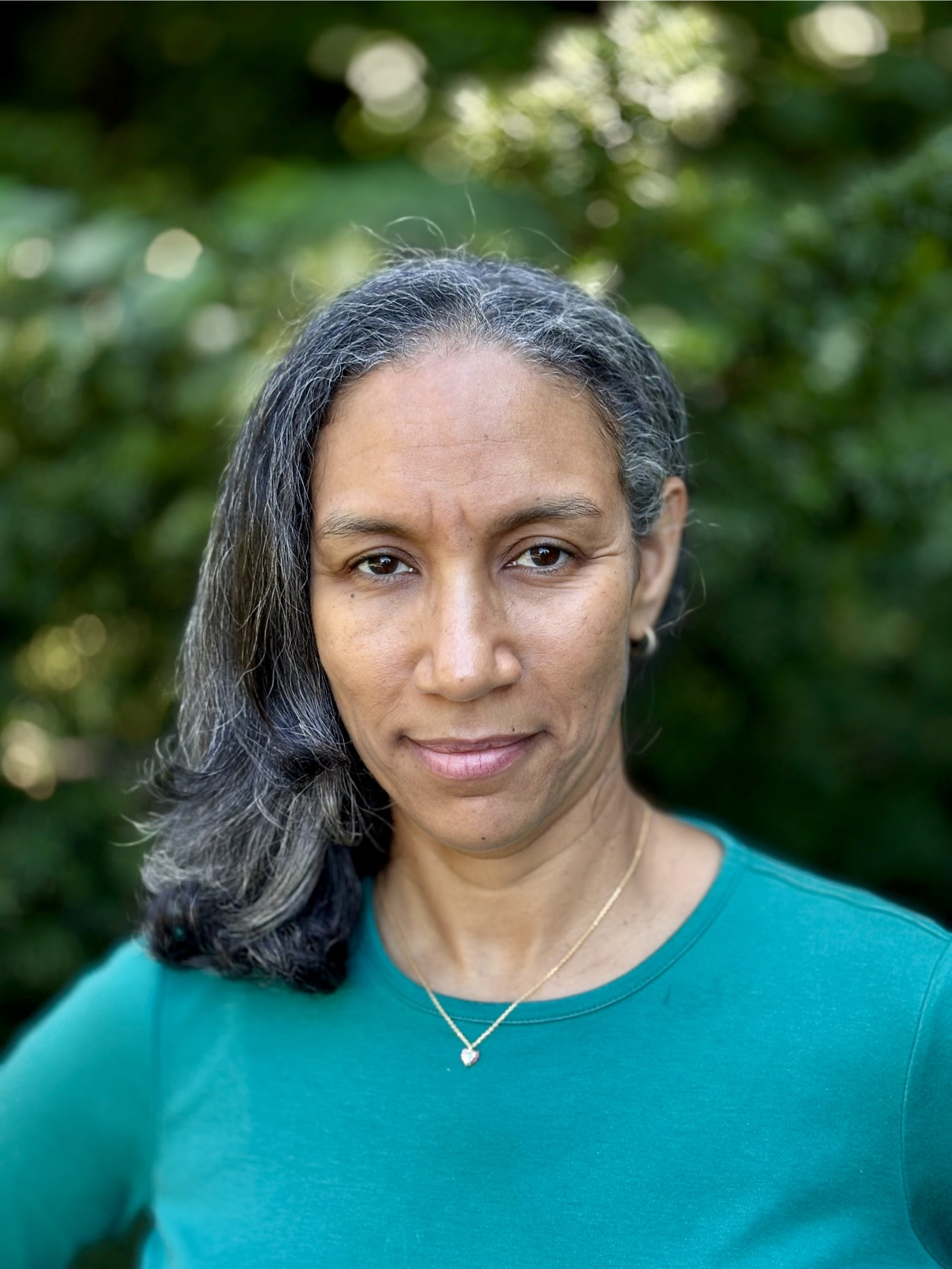 portrait photo of a woman