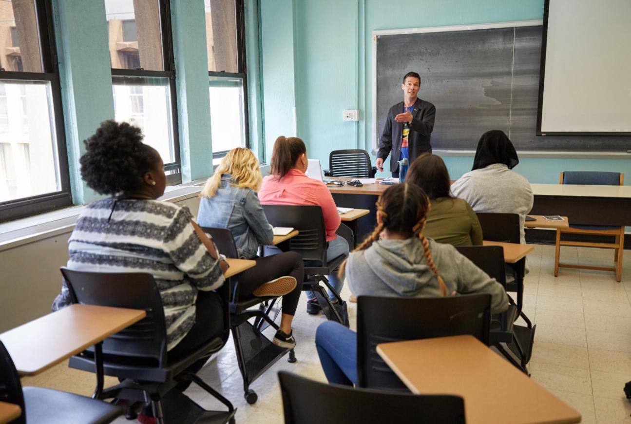 Students in Class