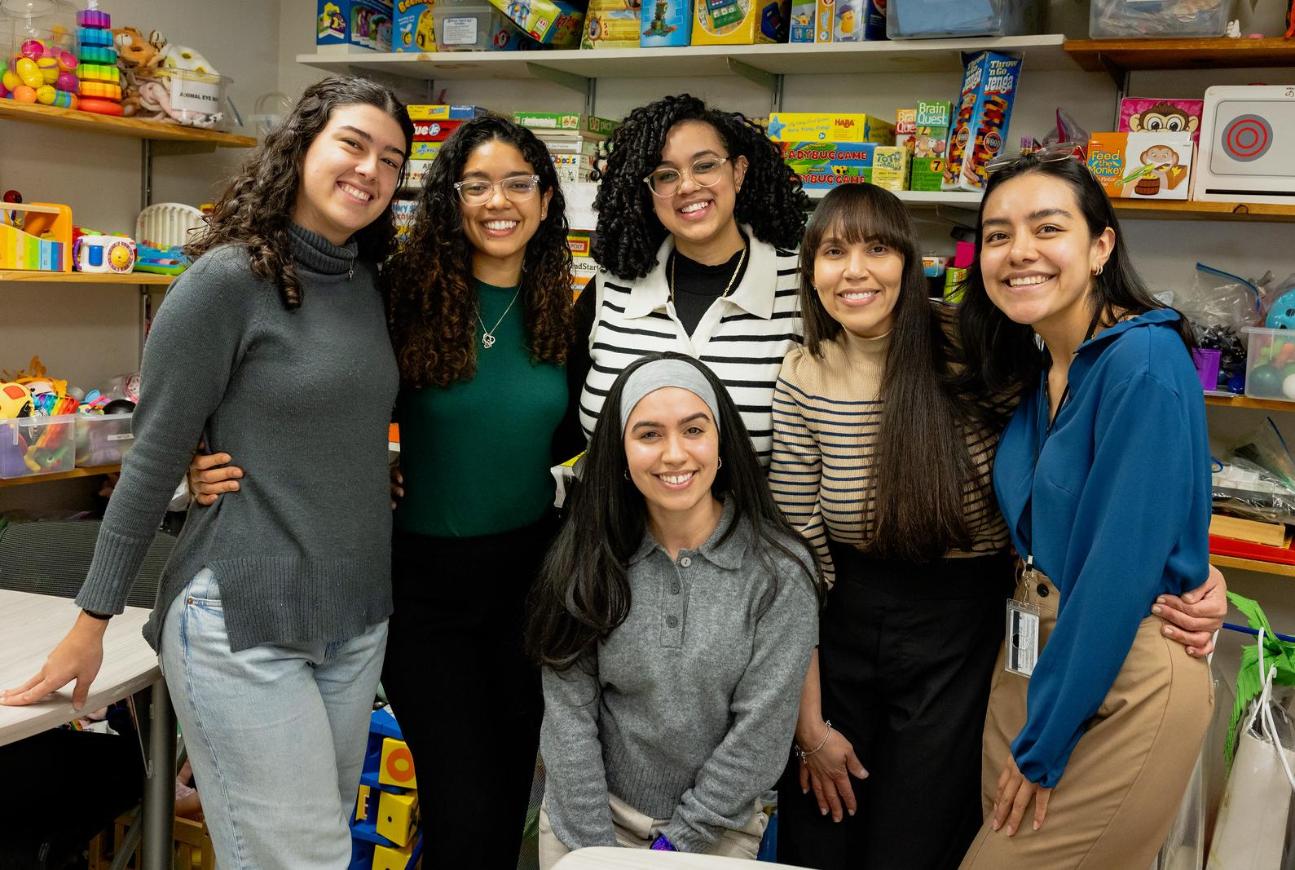 Students in Speech pathology