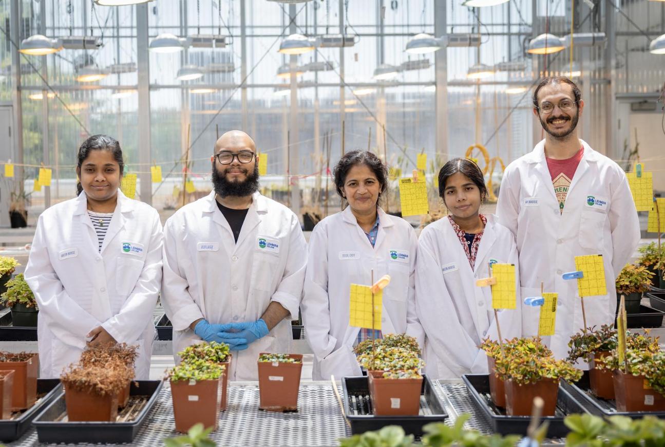 Greenhouse Lab Photo