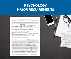 Psychology Major Requirements