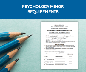 Psychology Minor Requirements