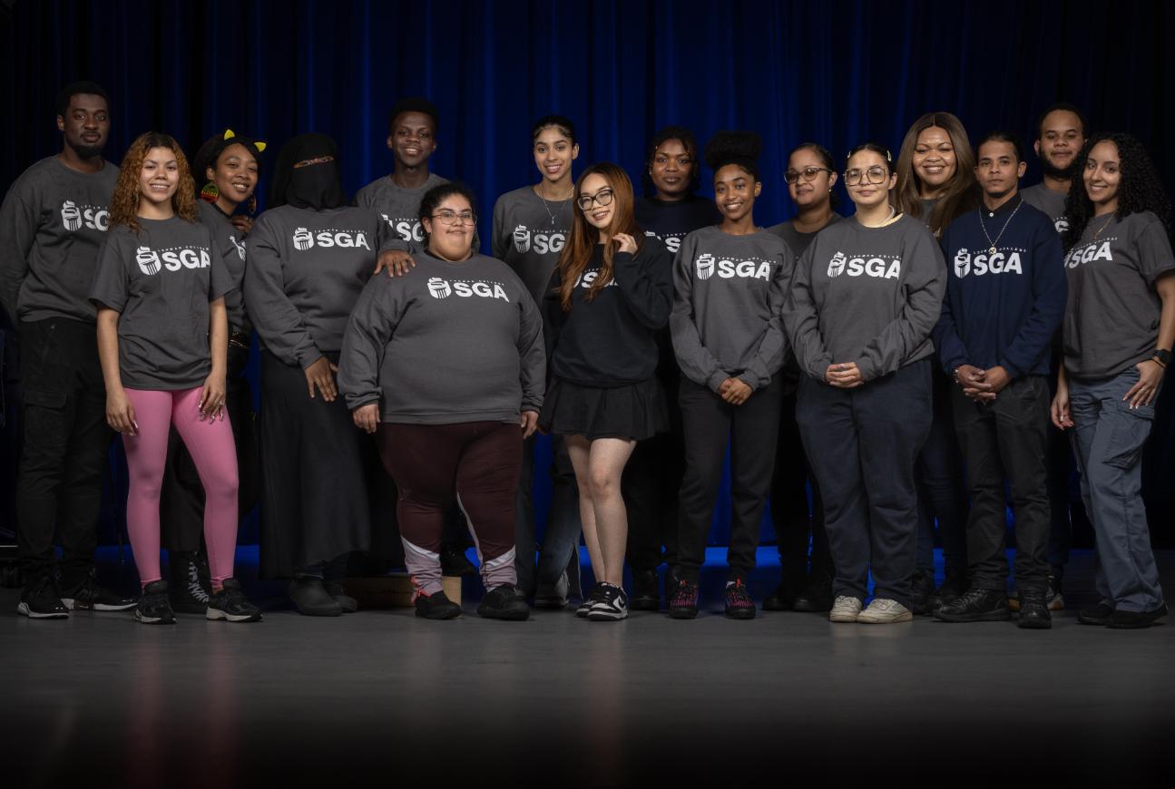 Student Government Group Photo