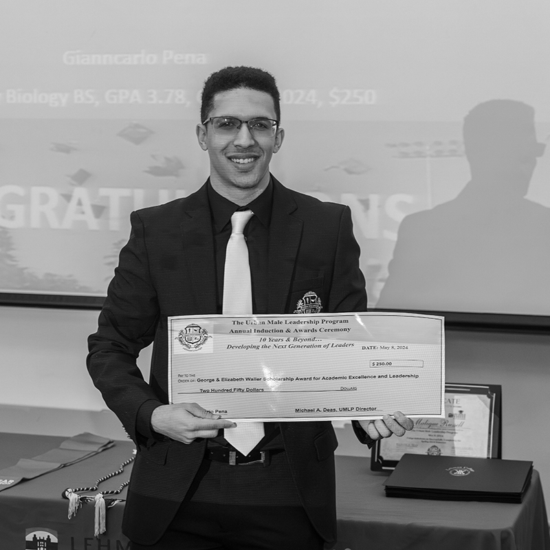 Photo of Giancarlo Pena - Former UMLP Male Leader of the year 2023