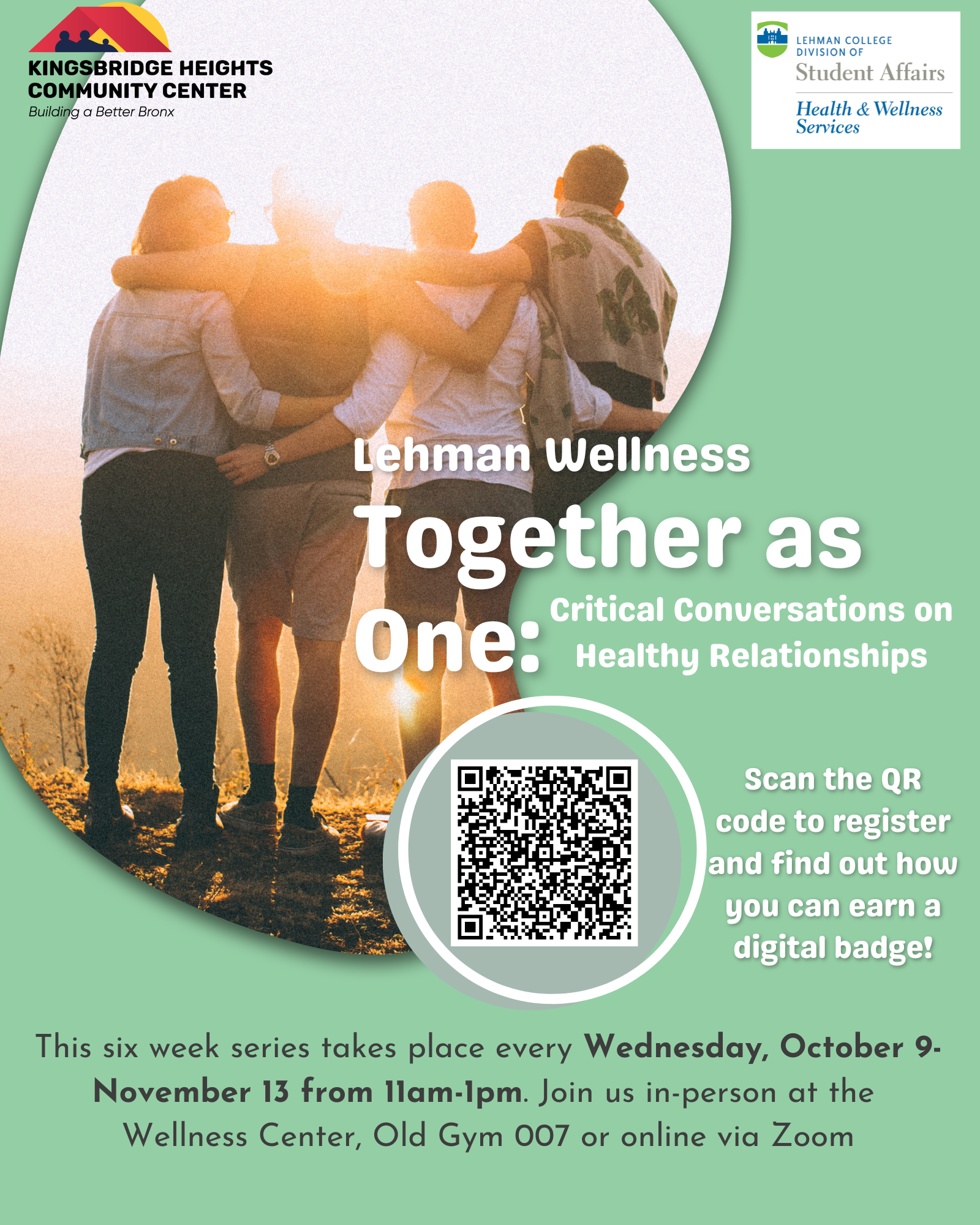 2024 Together as One Critical Conversations on Healthy Relationships