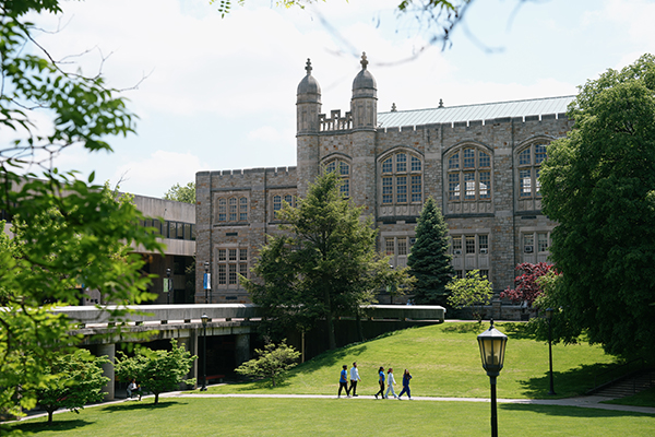 Old Gym Building at Lehman College