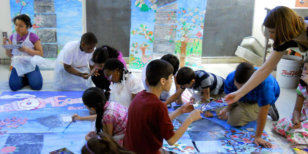 Image of Art Classroom in New York Public Schools and Communities