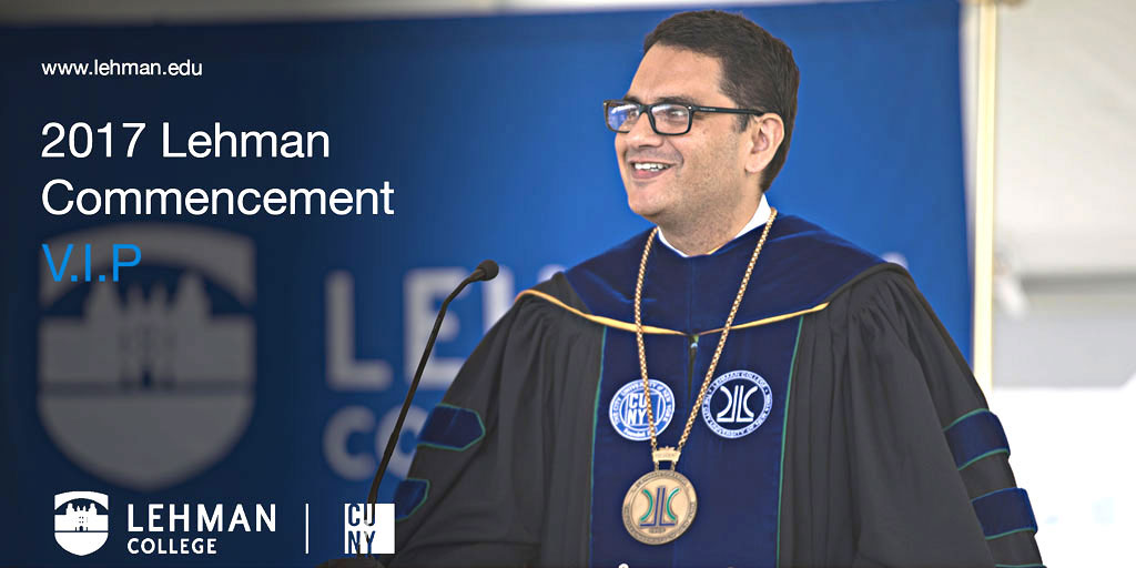 Lehman College Commencement 2017 VIP Video