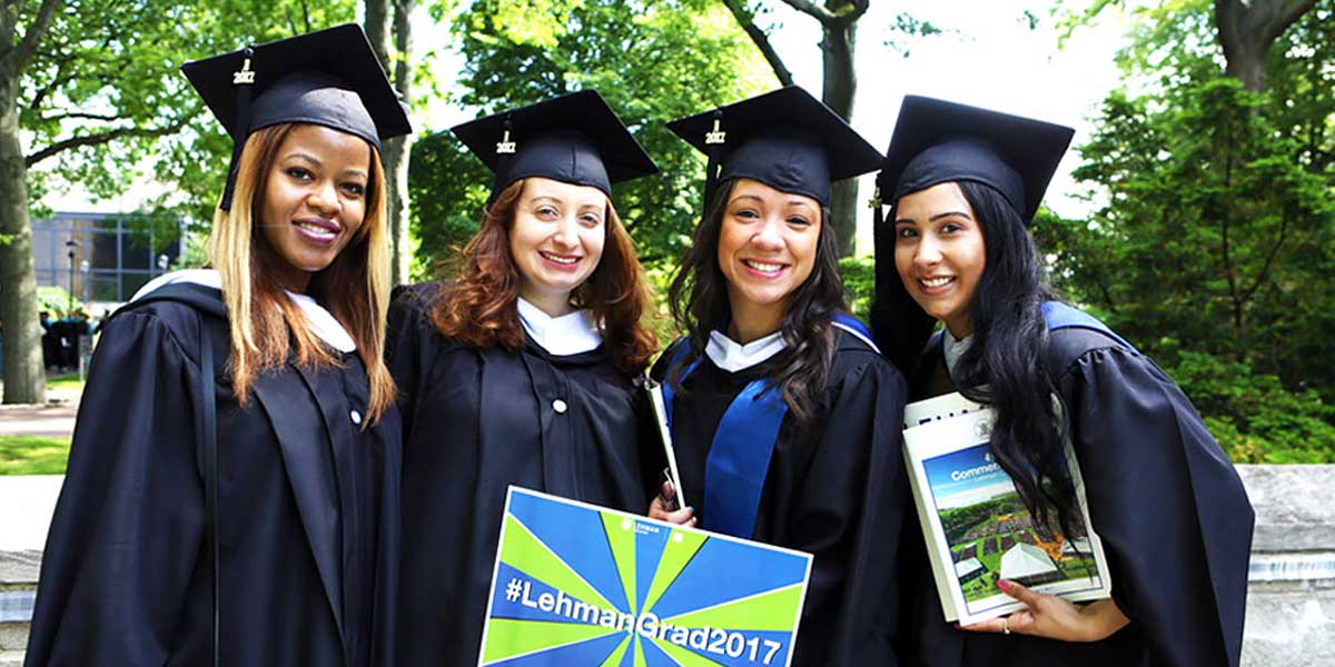 Lehman Commencement 2017 News Story