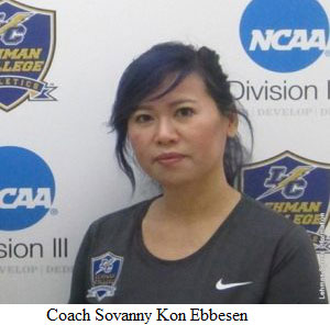 Sovanny Kon Ebbesen will join the College community as the Lightning’s new head men’s and women’s volleyball coach.