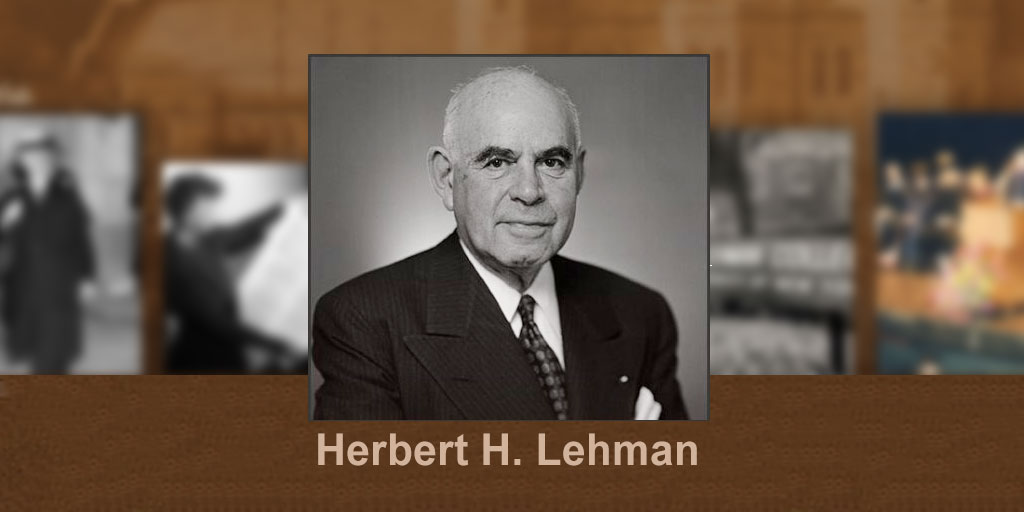 Prof. Tananbaum’s New Herbert H. Lehman Bio Lauded by the NY Times