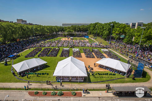 Lehman College Commencement 2017 Full Image Gallery