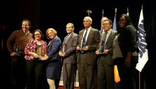 Lehman Wins CUNY IT Award for Innovation